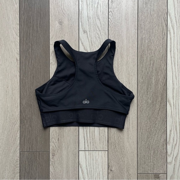ALO Yoga Other - ALO Yoga Black Airlift Sports Bra